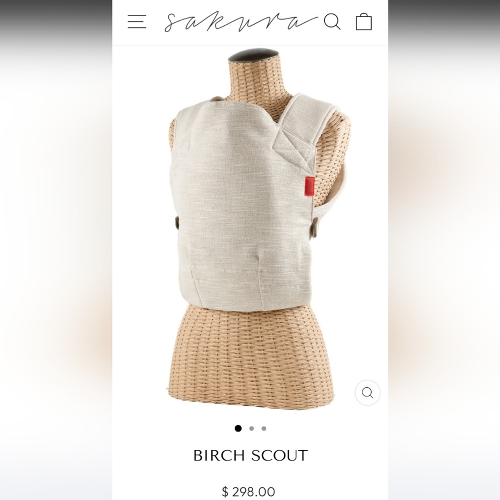 Sakura Bloom Birch Scout